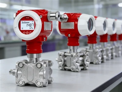 Pemancar Tekanan untuk Industri Proses